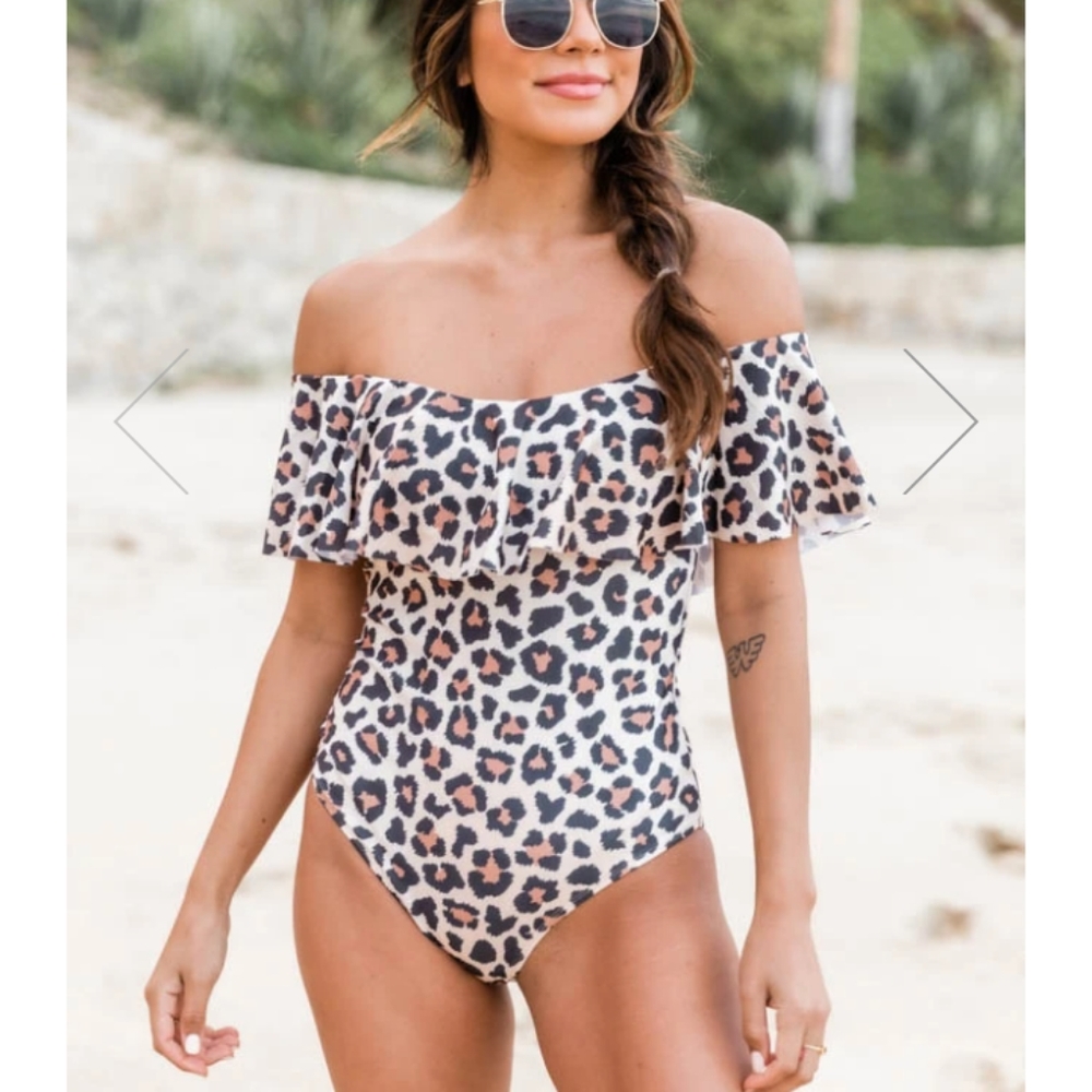 One piece bathing suit - Picture 4 of 6